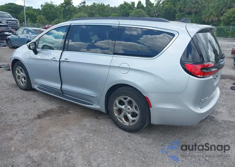 2023 Chrysler Pacifica Limited from USA, damaged, VIN 2C4RC1GG8PR506134